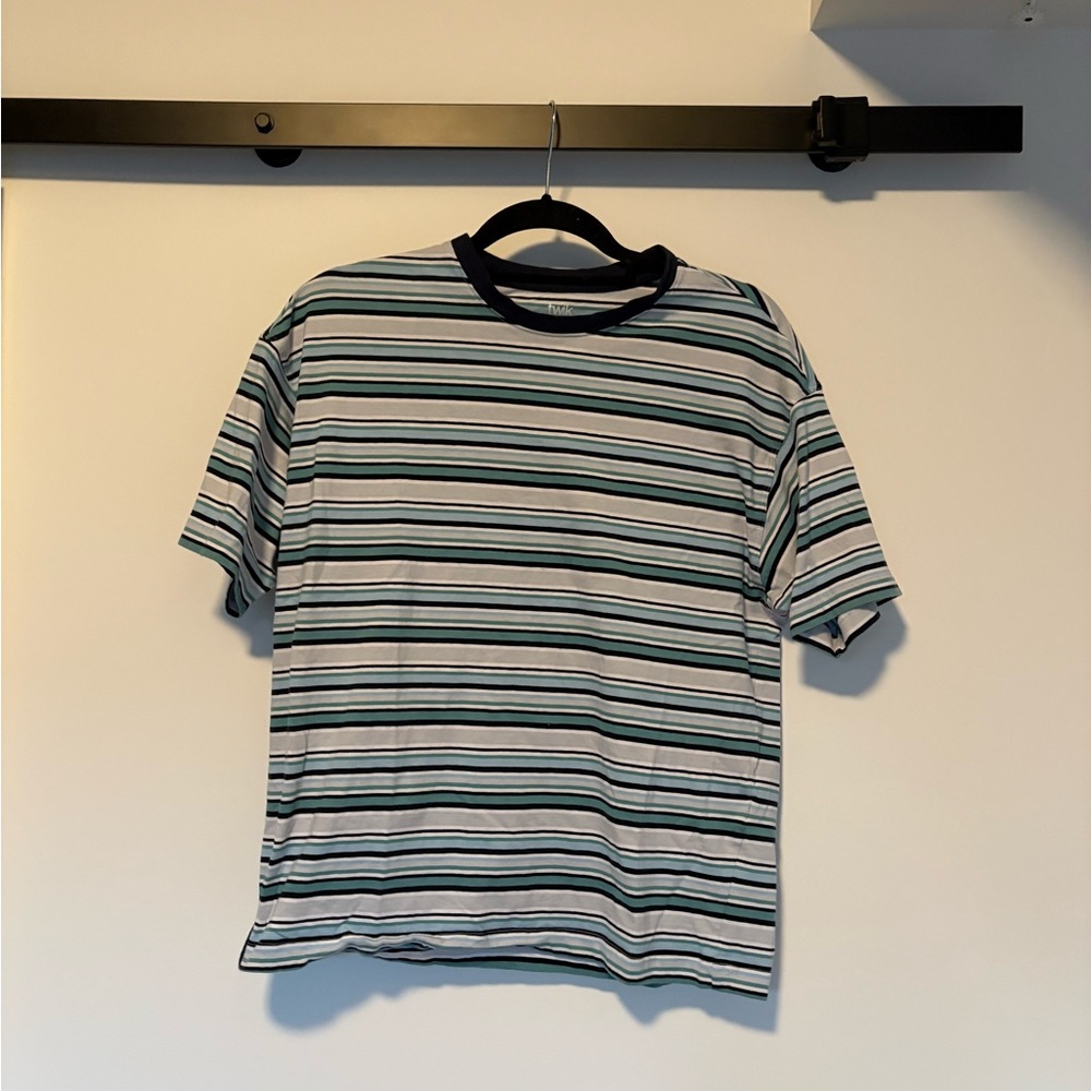Simons Striped Short Sleeve Tee - Twik